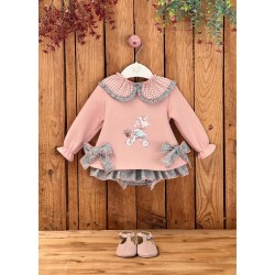 293 Conjunto Niña Martina Braga Valentina