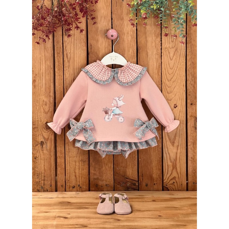293 Conjunto Niña Martina Braga Valentina