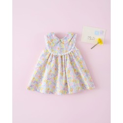 30 Vestido Liberty Sweet Malva Mi Canesú