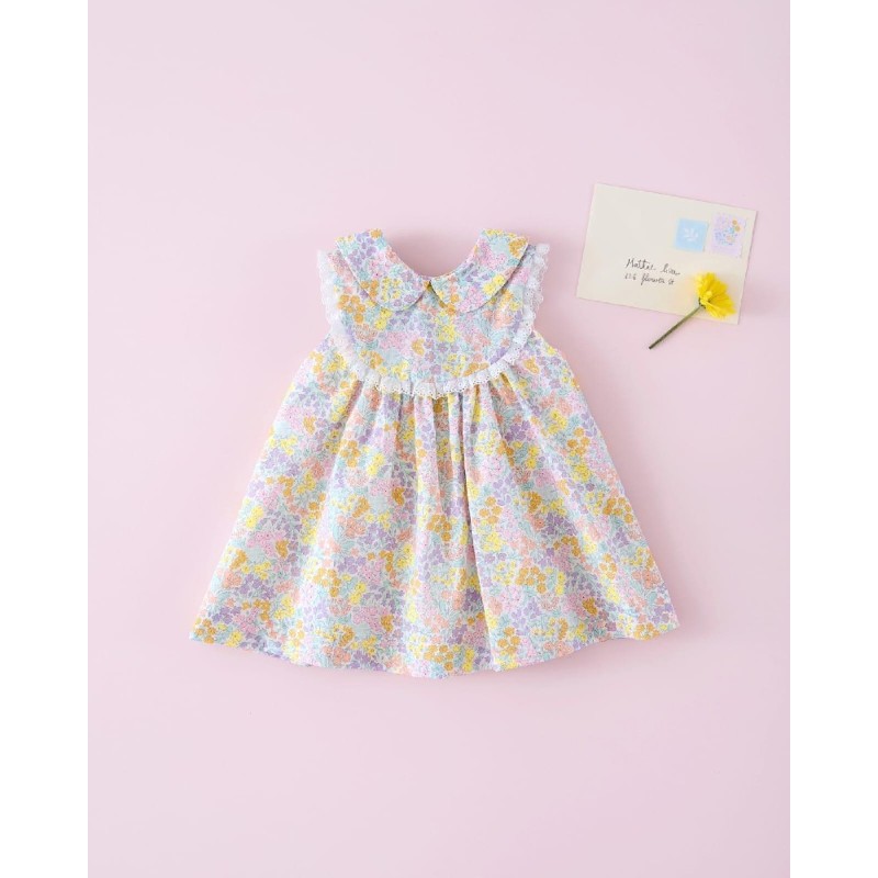 30 Vestido Liberty Sweet Malva Mi Canesú