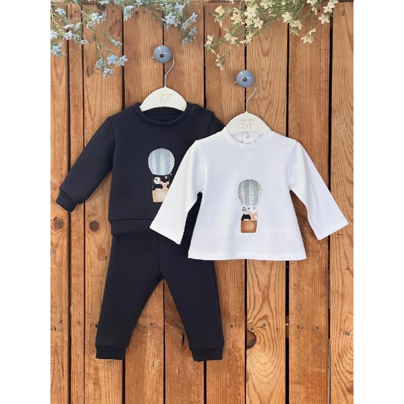 301 Conjunto Niño Pantalón Globo Valentina
