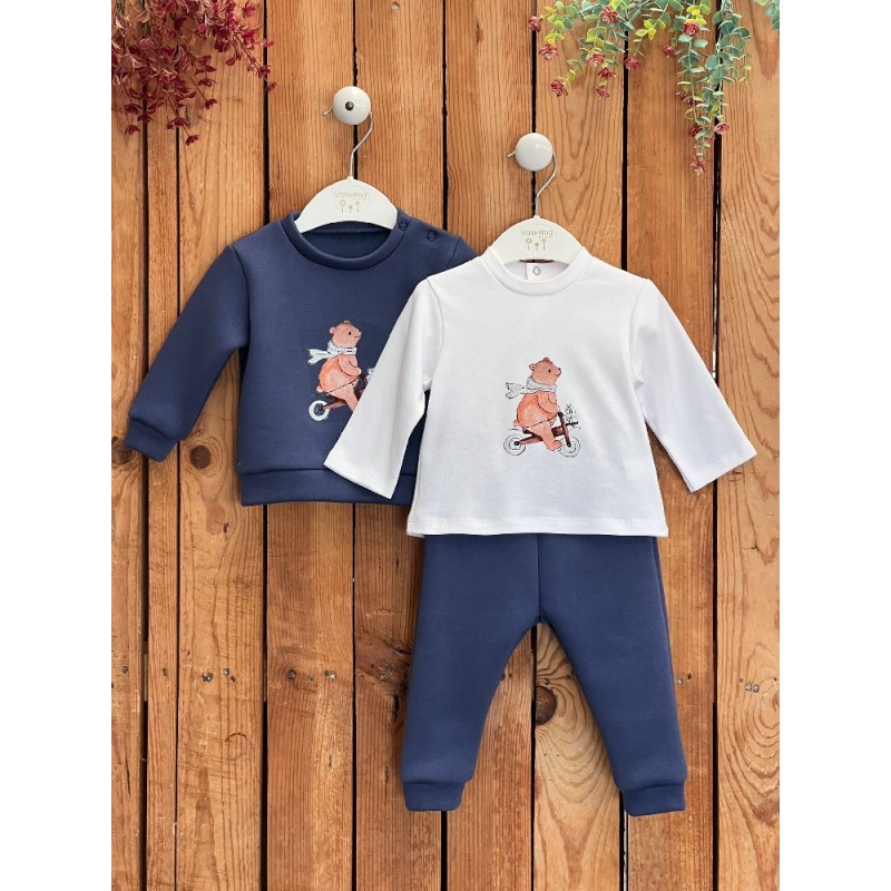 302 Conjunto Niño Pantalón London Valentina