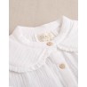 329 Blusa Niña Muselina Cuello Volante Dadati