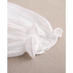 330 Blusa Niña Muselina Cuello Volante Dadati