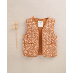 332 Chaleco Niña Estampado Floral Dadati