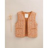 332 Chaleco Niña Estampado Floral Dadati