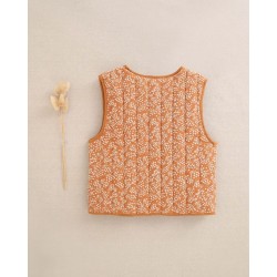 333 Chaleco Niña Estampado Floral Dadati