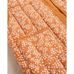 334 Chaleco Niña Estampado Floral Dadati