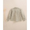 351 Camisa Niño Vichy Verde Dadati