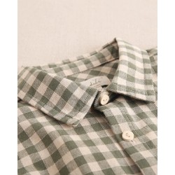 352 Camisa Niño Vichy Verde Dadati