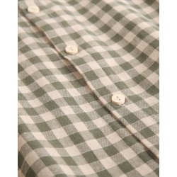 353 Camisa Niño Vichy Verde Dadati