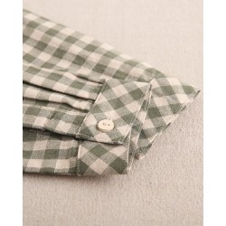 354 Camisa Niño Vichy Verde Dadati
