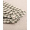 354 Camisa Niño Vichy Verde Dadati