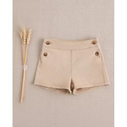 355 Short Bebe Niño Botones Dadati