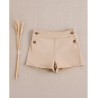 355 Short Bebe Niño Botones Dadati