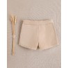 356 Short Bebe Niño Botones Dadati