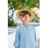 36 Camisa Niño Minivichy Ciruela Mi Canesú