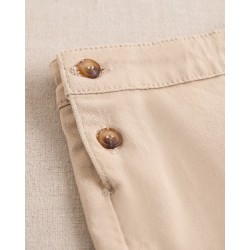 357 Short Bebe Niño Botones Dadati