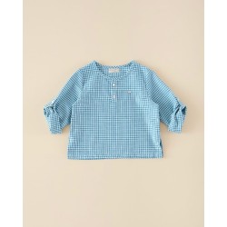 37 Camisa Niño Minivichy Ciruela Mi Canesú