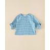 37 Camisa Niño Minivichy Ciruela Mi Canesú