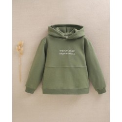 384 Sudadera Niño Verde Dadati