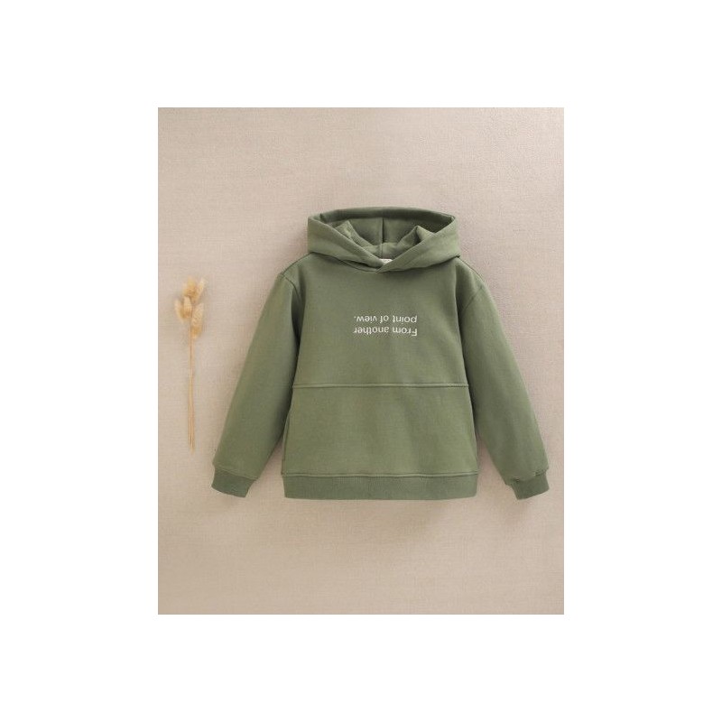 384 Sudadera Niño Verde Dadati
