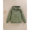 384 Sudadera Niño Verde Dadati