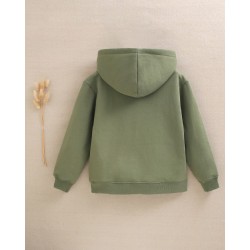 387 Sudadera Niño Verde Dadati