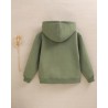 387 Sudadera Niño Verde Dadati