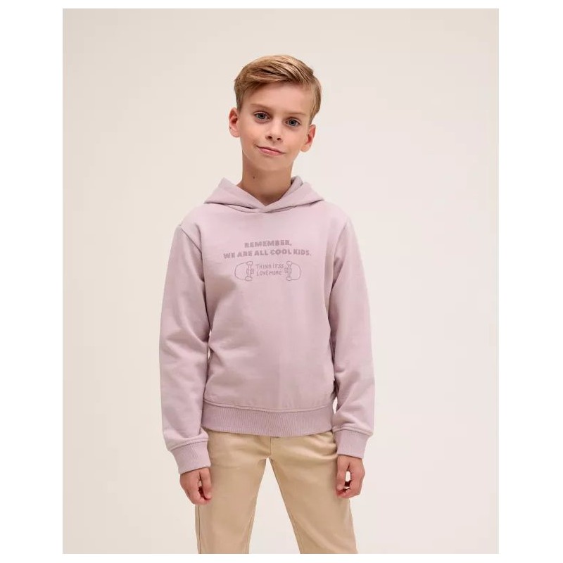 396 Sudadera Niño Malva Dadati