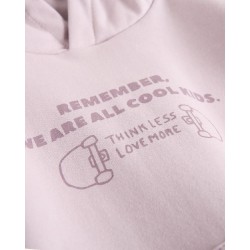 400 Sudadera Niño Malva Dadati