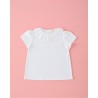 44 Camiseta Puntilla Niña Mi Canesú