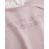 426 Sudadera Niña Malva Cuello Camisa Dadati