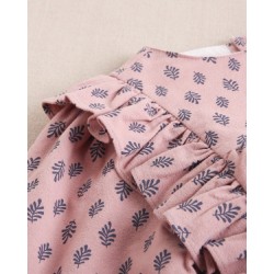 430 Vestido Estampado Hojas Dadati