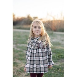 443 Vestido Cuadros Coco Acqua