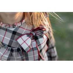 444 Vestido Cuadros Coco Acqua