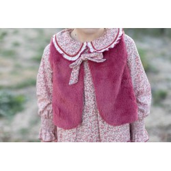 451 Conjunto Chaleco y Vestido Coco Acqua