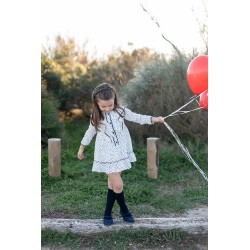 456 Vestido Estampado Coco Acqua