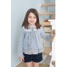 459 Conjunto Niña Short y Jersey Coco Acqua