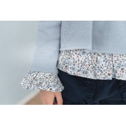 461 Conjunto Niña Short y Jersey Coco Acqua