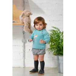 467 Conjunto Niño Zorro Pequeños Piratas