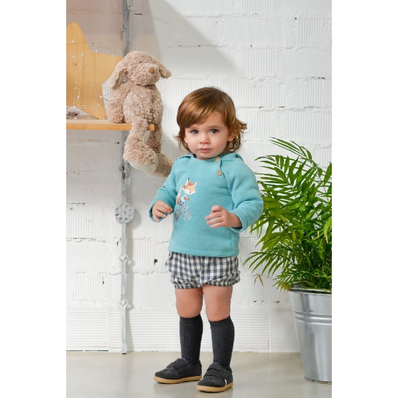 467 Conjunto Niño Zorro Pequeños Piratas