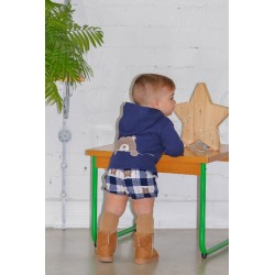 469 Conjunto Niño Oso Pequeños Piratas