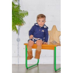 470 Conjunto Niño Oso Pequeños Piratas