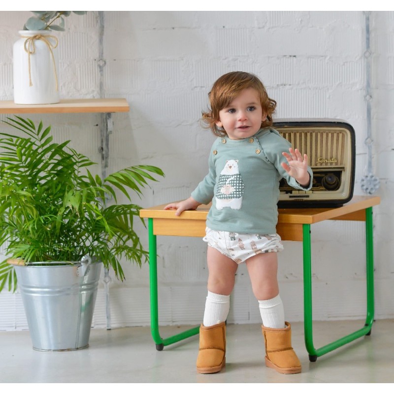 472 Conjunto Niño Oso Polar Pequeños Piratas