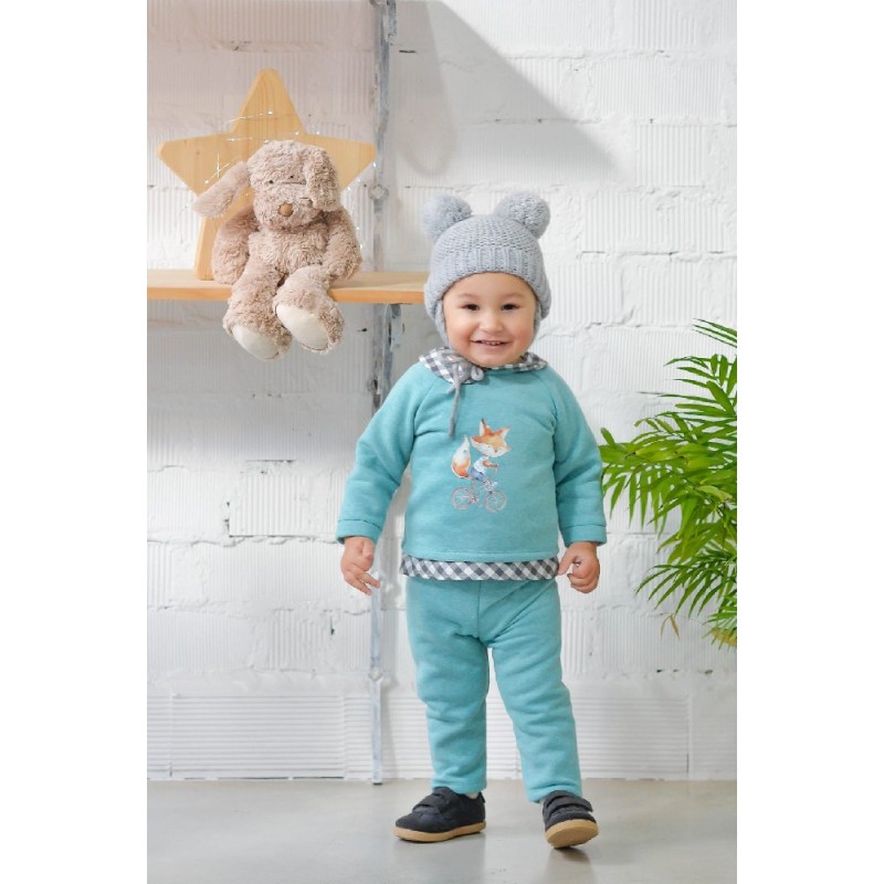 474 Chandal Niño Zorro Pequeños Piratas