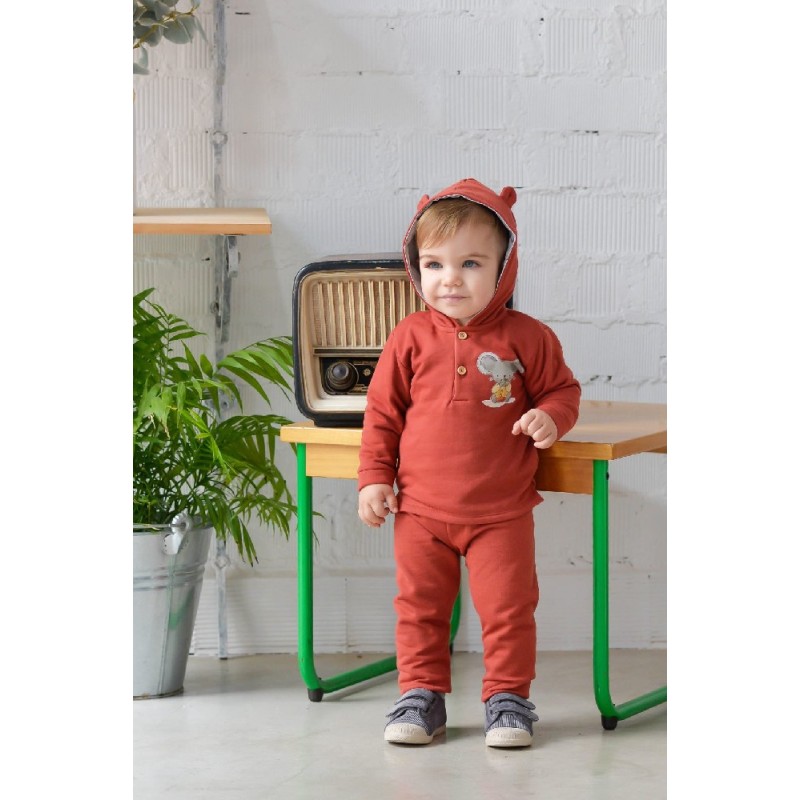 475 Chandal Niño Ratón Pequeños Piratas