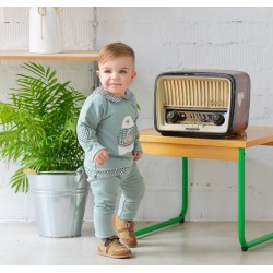 478 Chandal Niño Oso Polar Pequeños Piratas