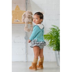 480 Conjunto Niña Zorro Pequeños Piratas