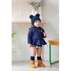 481 Conjunto Niña Oso Pequeños Piratas